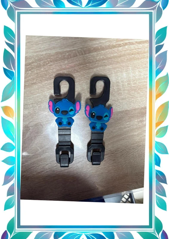 Accroches te tête del asiento del coche Stitch – photo 2